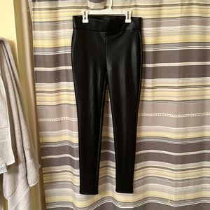 Faux Leather Leggings